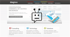 Desktop Screenshot of magnus.nl