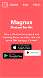Mobile Screenshot of magnus.net