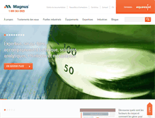 Tablet Screenshot of magnus.ca