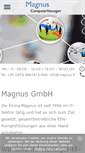 Mobile Screenshot of magnus.it