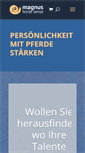 Mobile Screenshot of magnus.ch