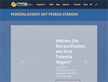 Tablet Screenshot of magnus.ch